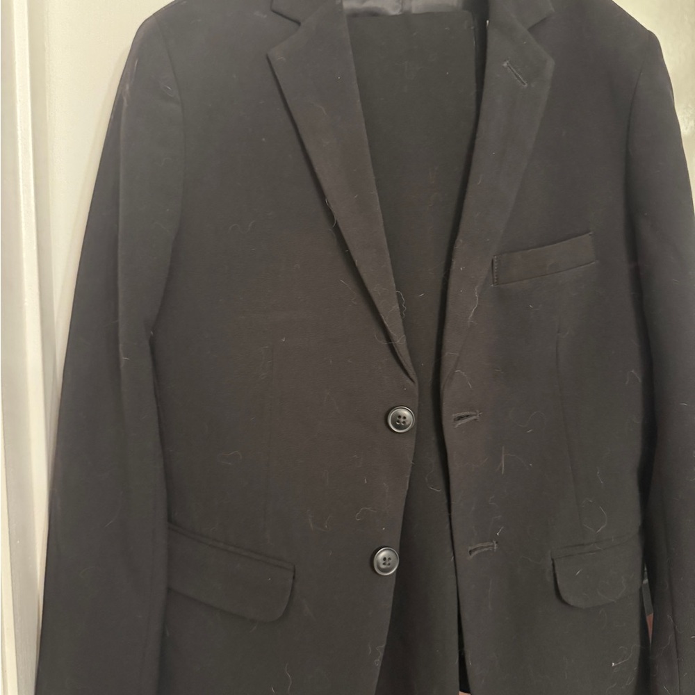 Calvin Klein Kids Black Sport Coat